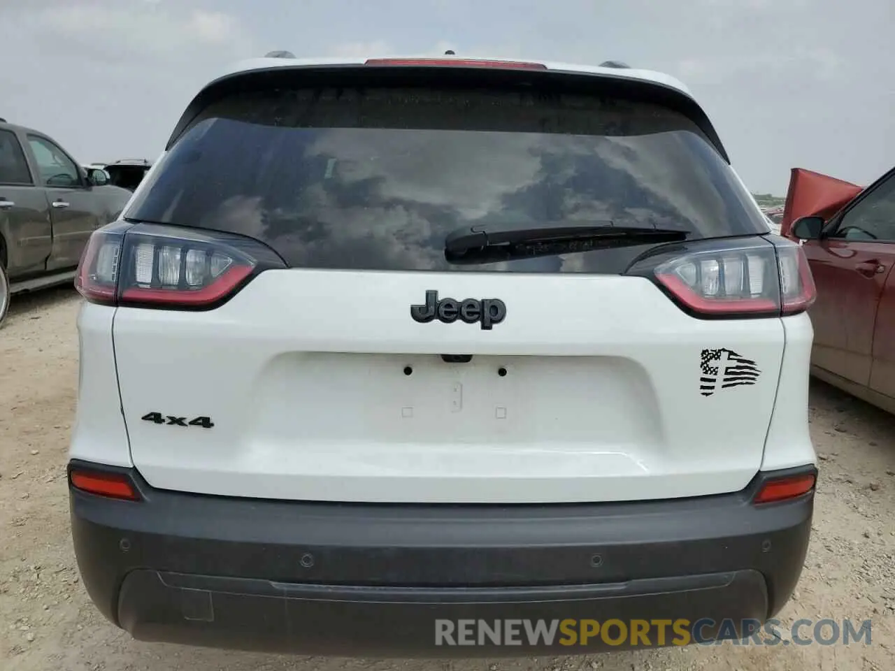 6 fotografías del automóvil dañado 1C4PJMMB5PD114397 JEEP CHEROKEE A 2023