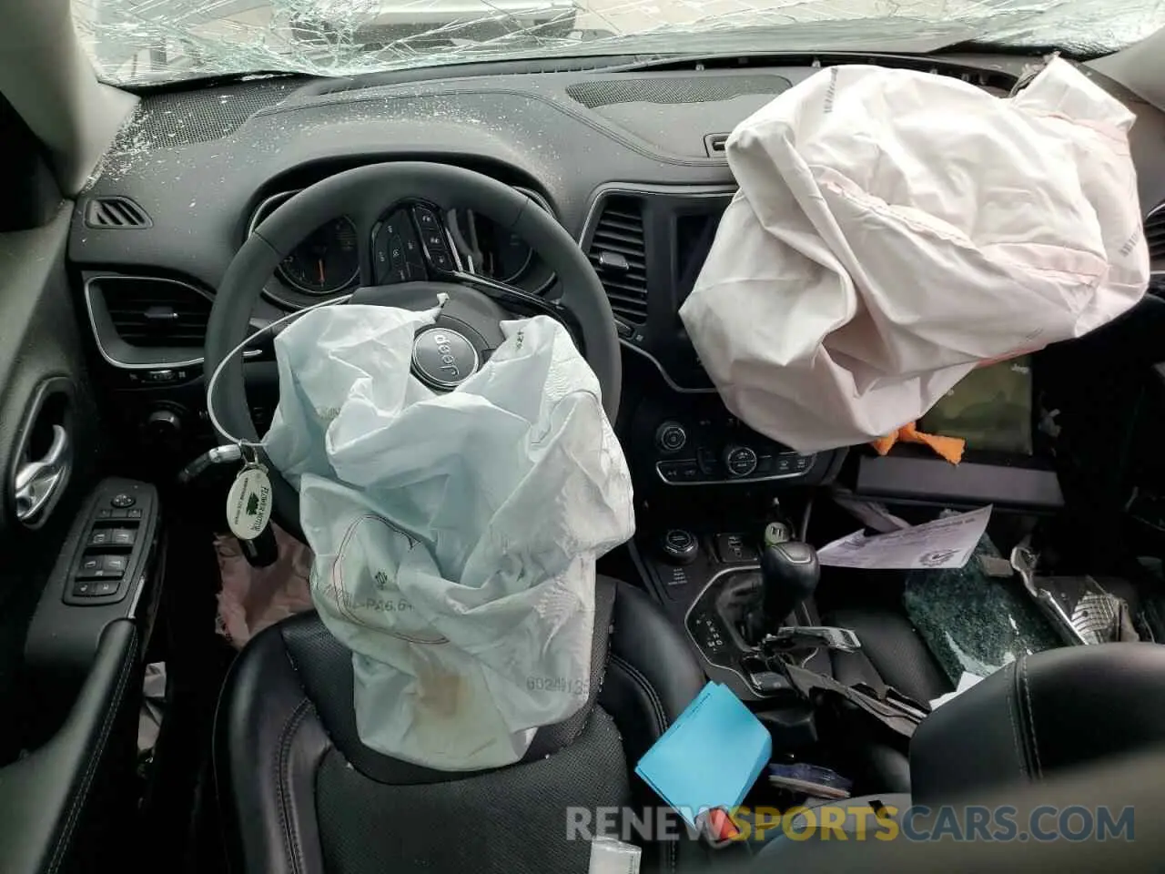 8 fotografías del automóvil dañado 1C4PJMMB6PD115591 JEEP CHEROKEE A 2023