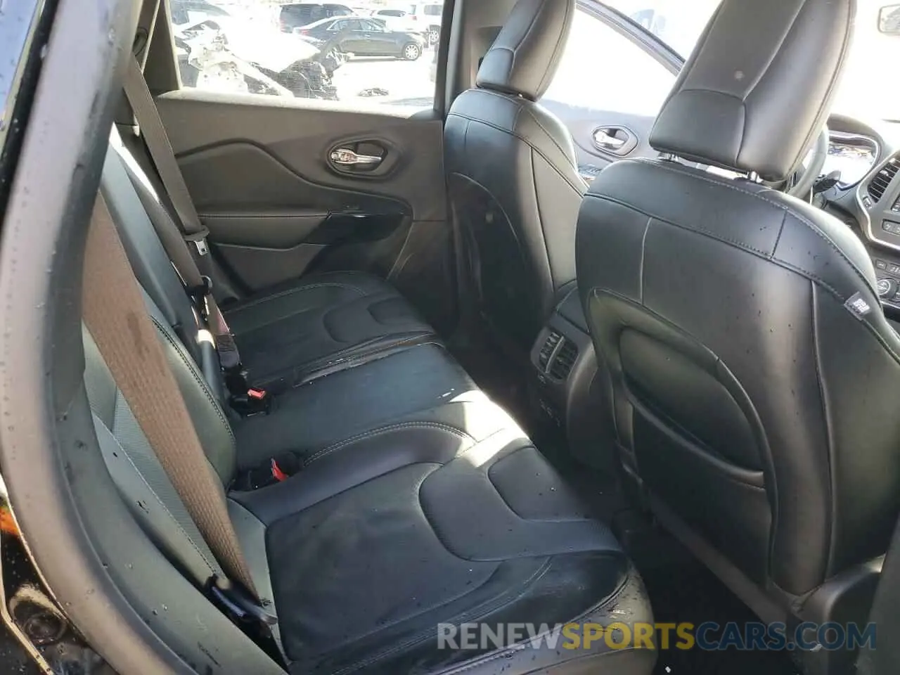 11 fotografías del automóvil dañado 1C4PJMMB9PD105248 JEEP CHEROKEE A 2023