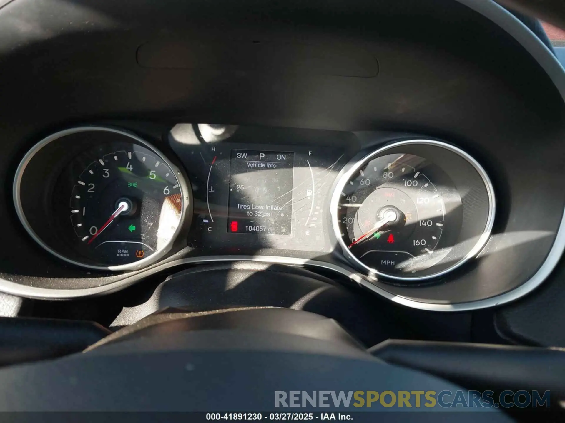 7 fotografías del automóvil dañado 3C4NJCAB0KT820086 JEEP COMPASS 2019