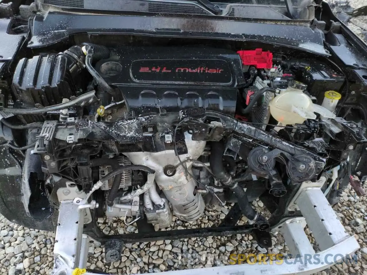12 fotografías del automóvil dañado 3C4NJCAB1KT615814 JEEP COMPASS 2019