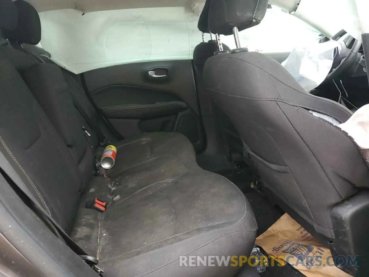 11 fotografías del automóvil dañado 3C4NJCAB1KT847992 JEEP COMPASS 2019