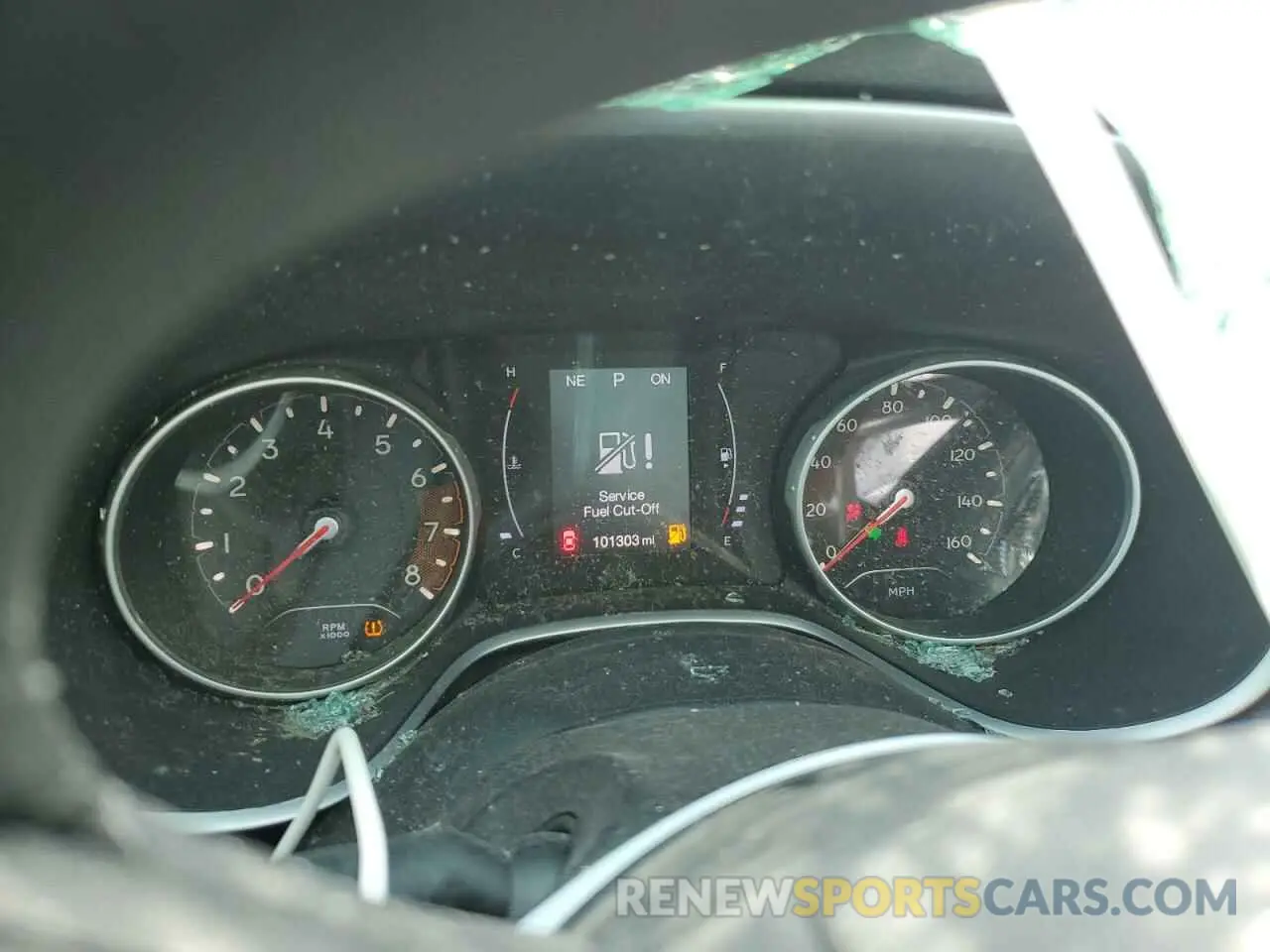 9 fotografías del automóvil dañado 3C4NJCAB1KT847992 JEEP COMPASS 2019