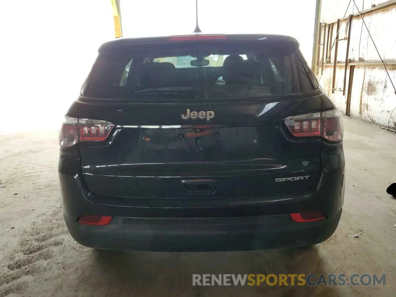 6 fotografías del automóvil dañado 3C4NJCAB8KT622274 JEEP COMPASS 2019