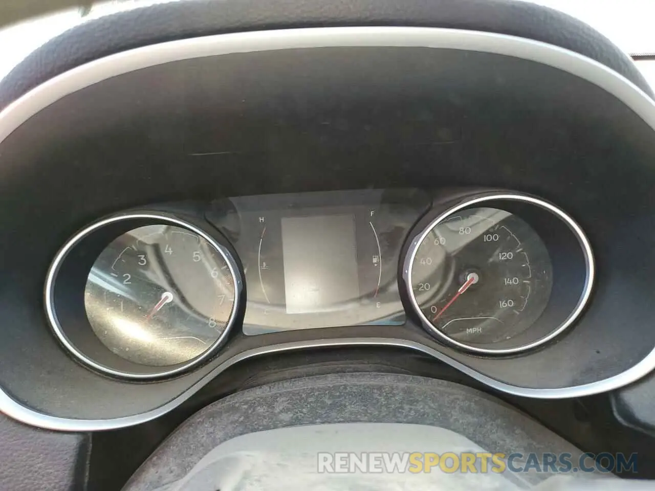9 fotografías del automóvil dañado 3C4NJCAB8KT622274 JEEP COMPASS 2019