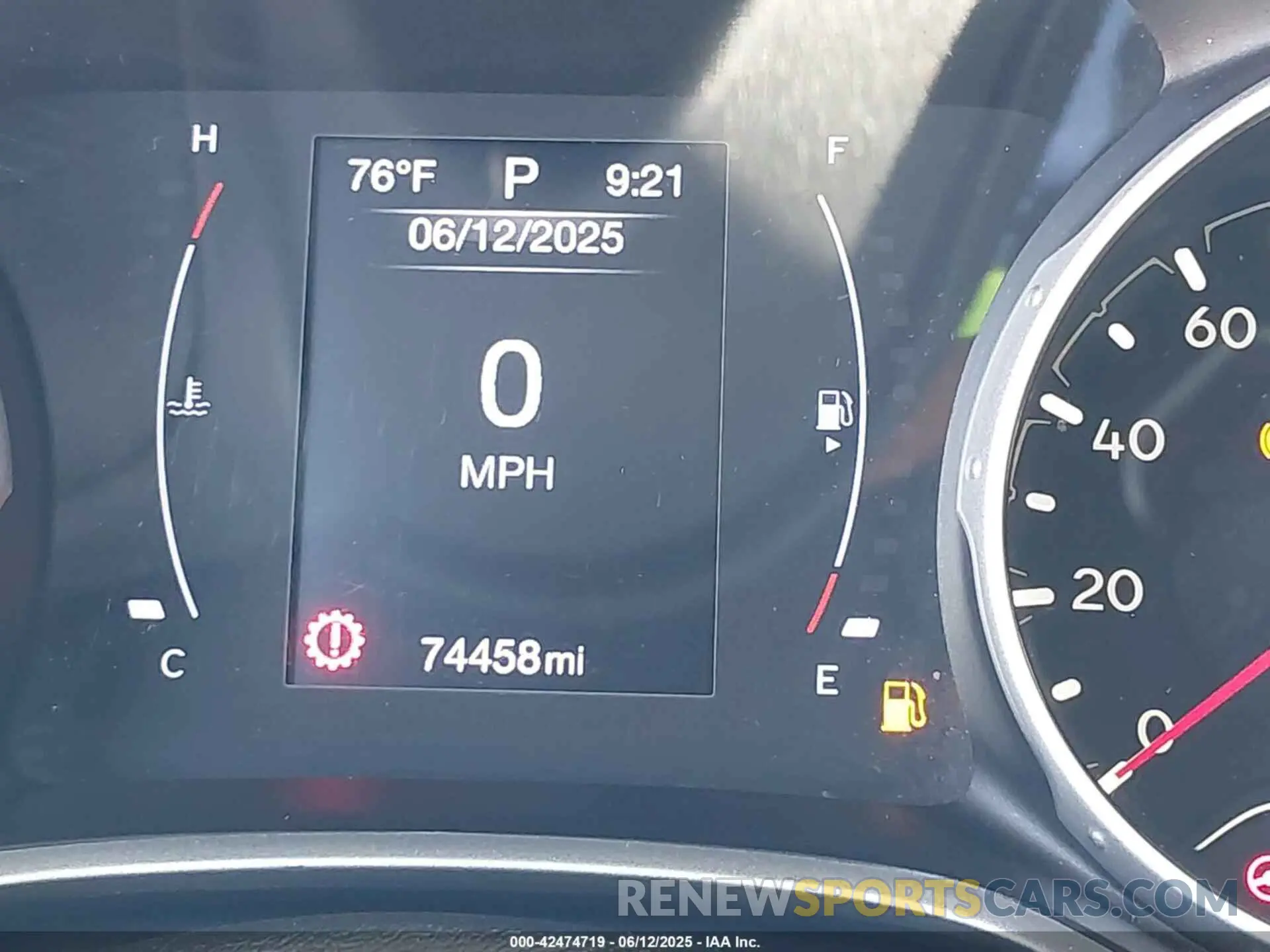 15 fotografías del automóvil dañado 3C4NJCAB8KT652360 JEEP COMPASS 2019