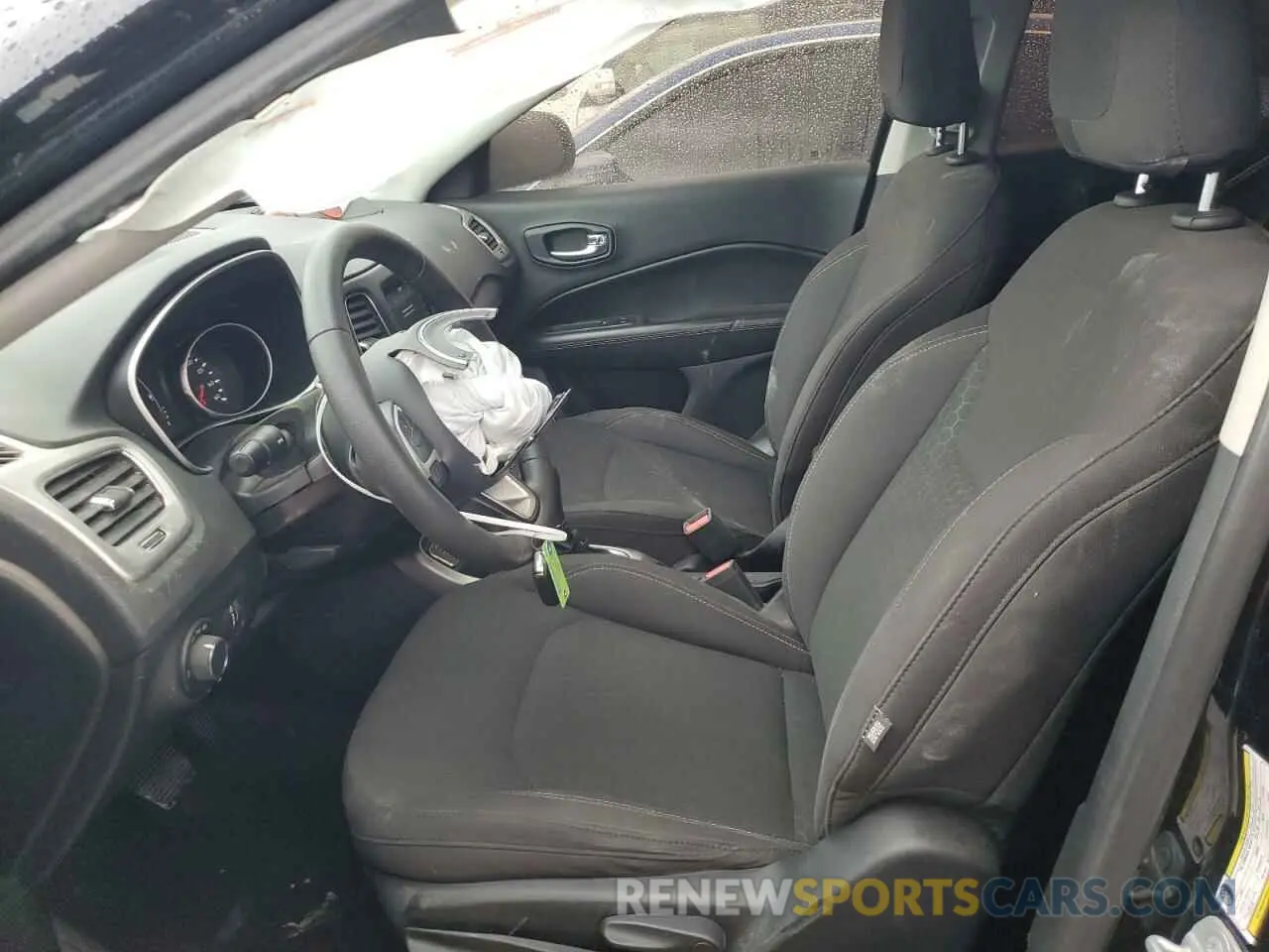 7 fotografías del automóvil dañado 3C4NJCABXKT622258 JEEP COMPASS 2019
