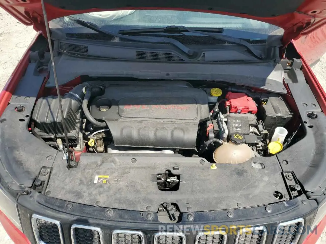 11 fotografías del automóvil dañado 3C4NJCBB0KT646602 JEEP COMPASS 2019