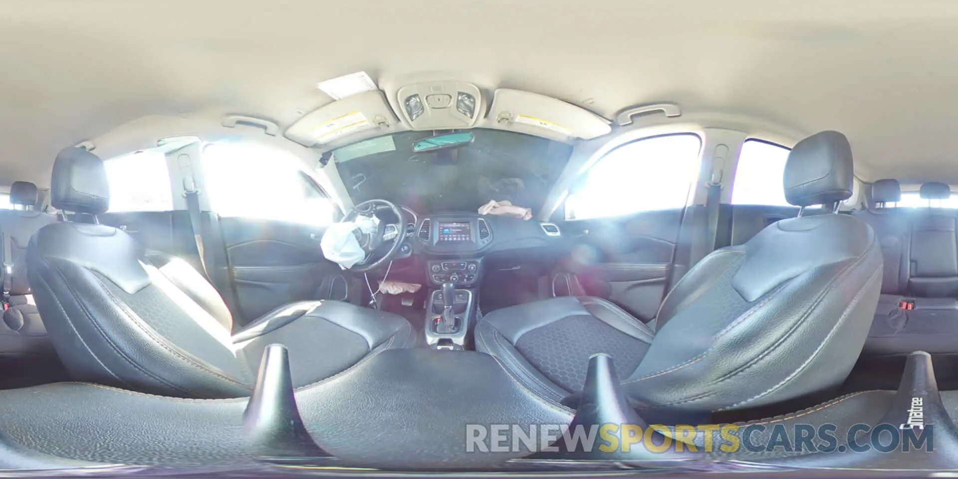14 fotografías del automóvil dañado 3C4NJCBB0KT646602 JEEP COMPASS 2019