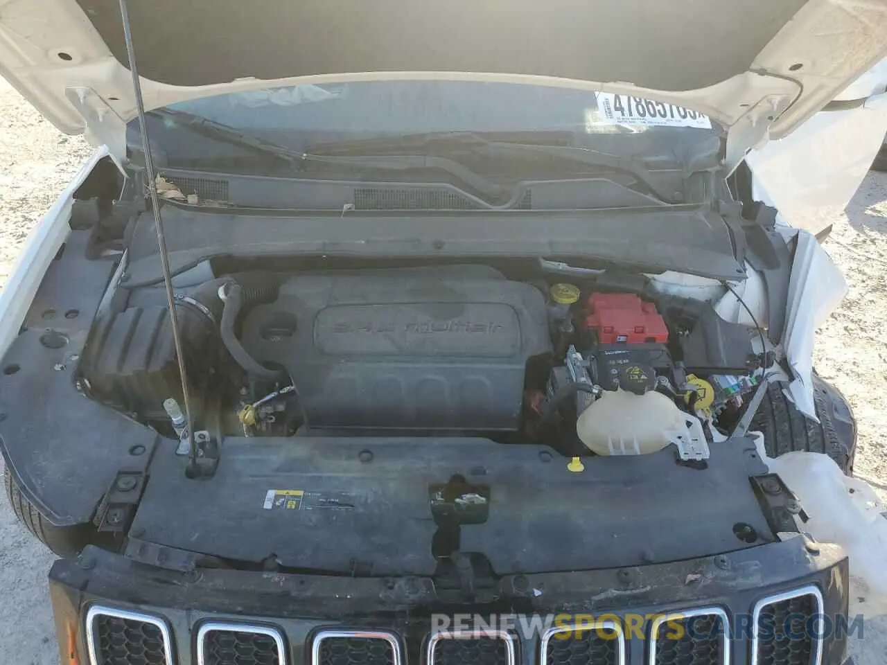 12 fotografías del automóvil dañado 3C4NJCBB0KT652173 JEEP COMPASS 2019