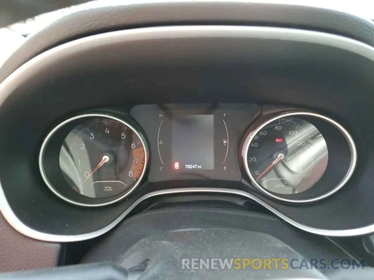 9 fotografías del automóvil dañado 3C4NJCBB0KT716471 JEEP COMPASS 2019
