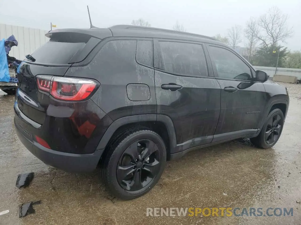 3 fotografías del automóvil dañado 3C4NJCBB0KT756100 JEEP COMPASS 2019