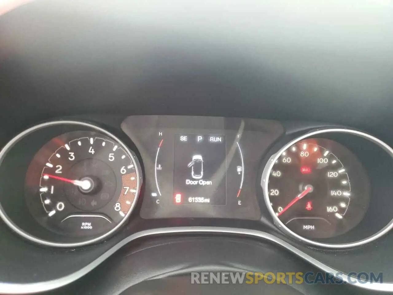 9 fotografías del automóvil dañado 3C4NJCBB0KT756100 JEEP COMPASS 2019