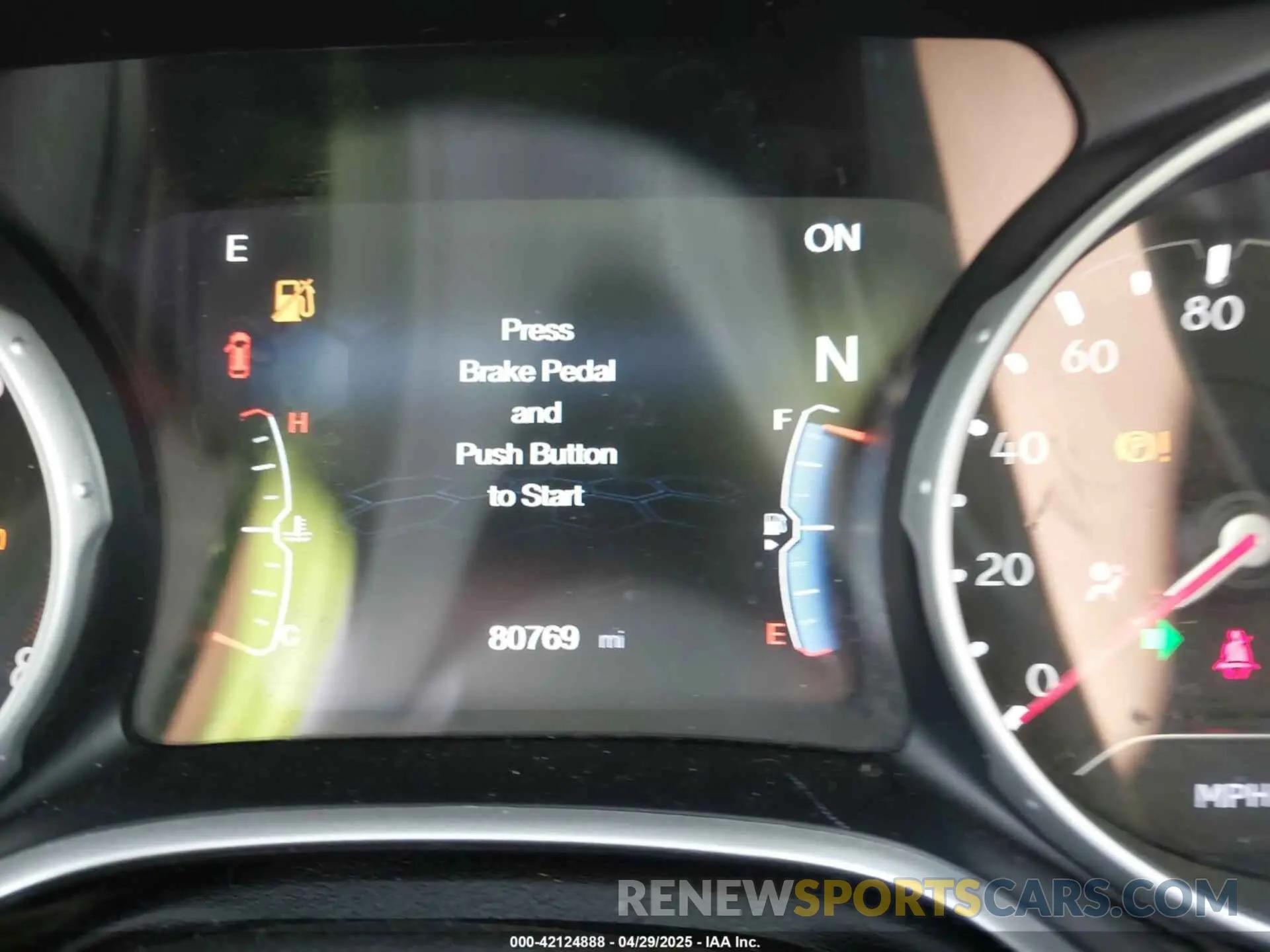 7 fotografías del automóvil dañado 3C4NJCBB1KT646706 JEEP COMPASS 2019