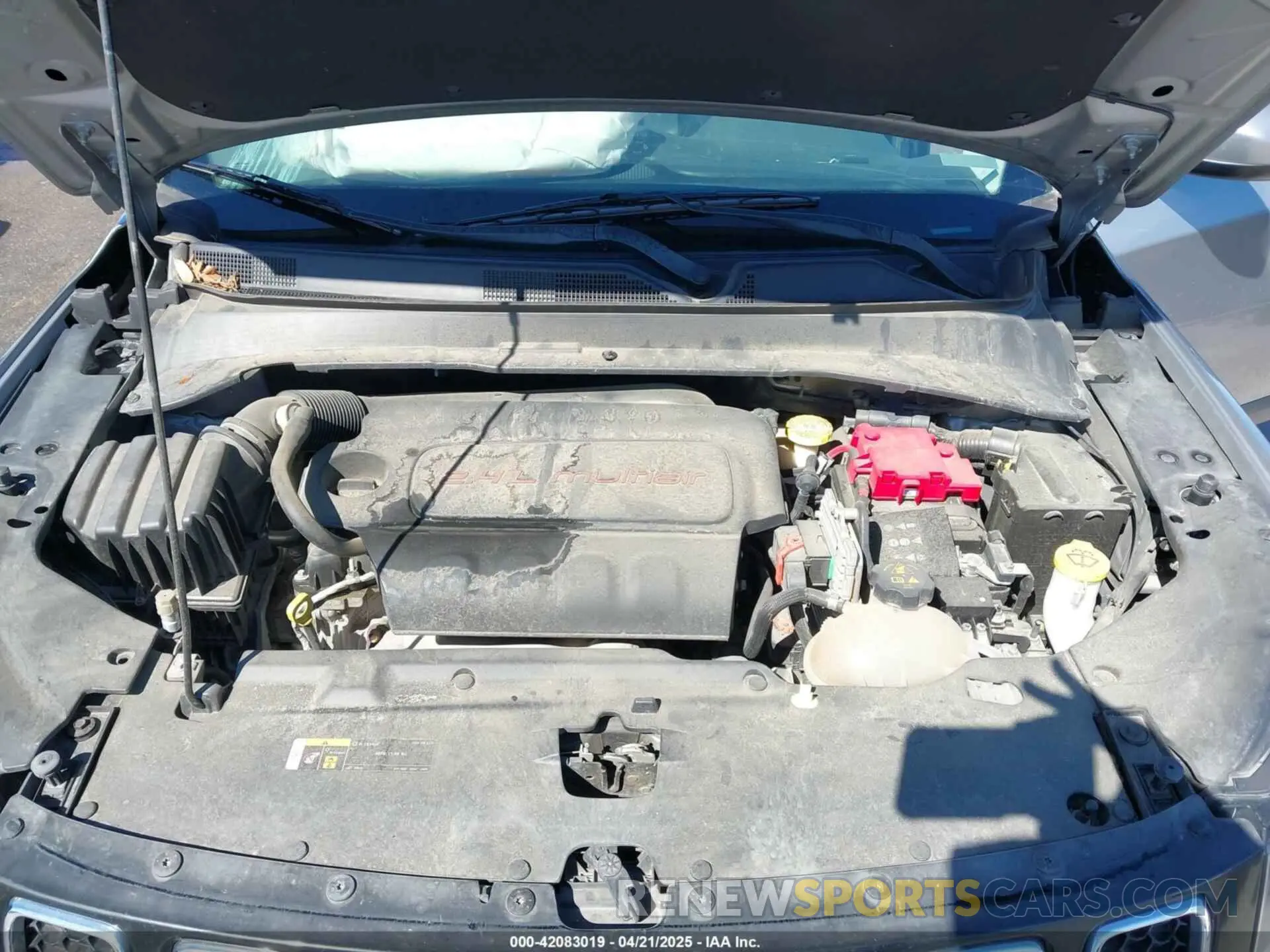 10 fotografías del automóvil dañado 3C4NJCBB1KT819754 JEEP COMPASS 2019