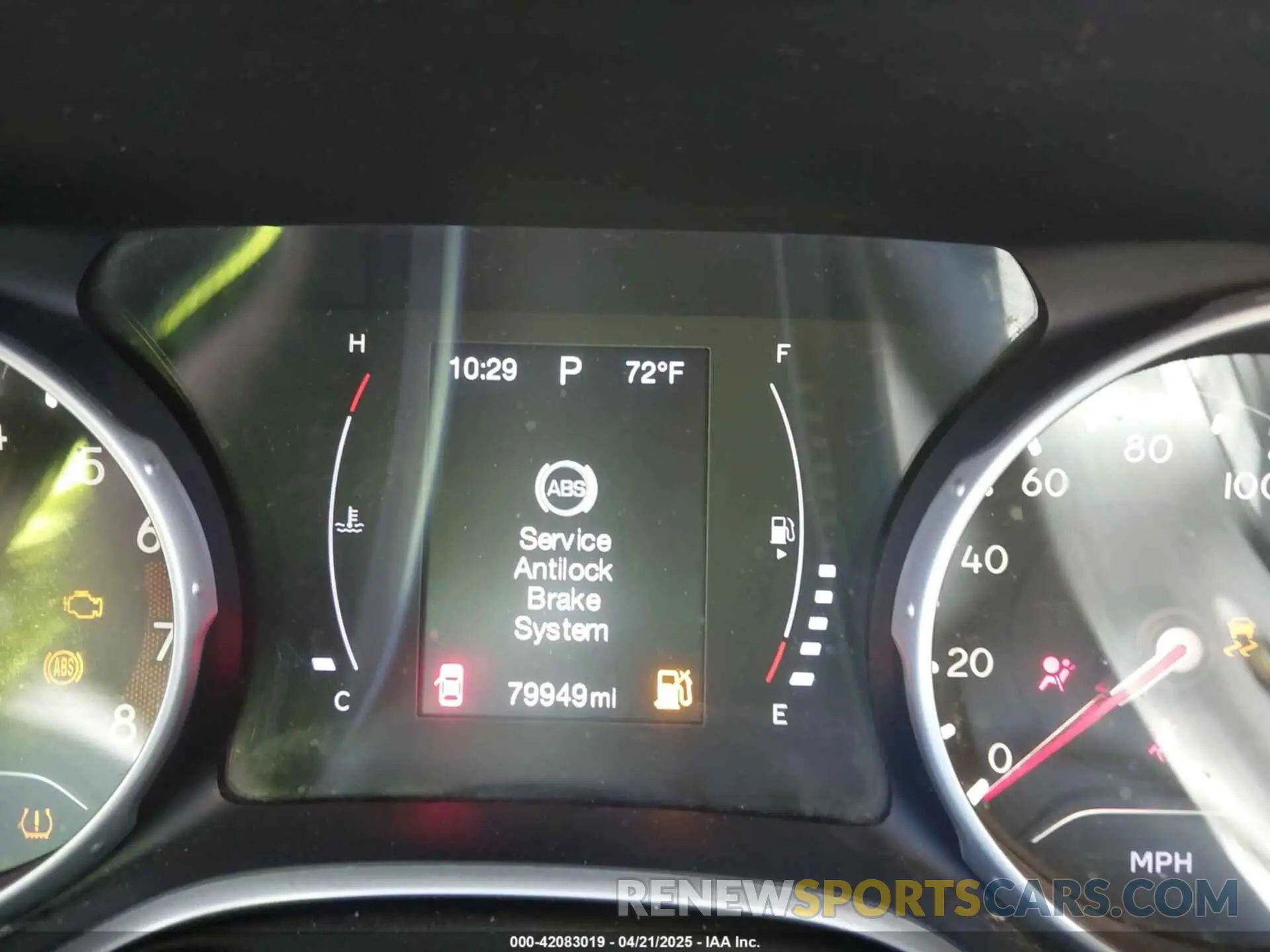 7 fotografías del automóvil dañado 3C4NJCBB1KT819754 JEEP COMPASS 2019