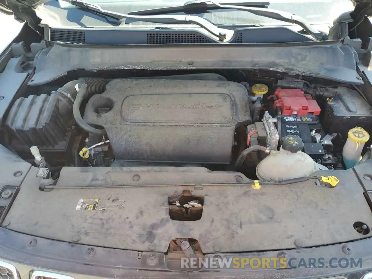 12 fotografías del automóvil dañado 3C4NJCBB2KT615352 JEEP COMPASS 2019