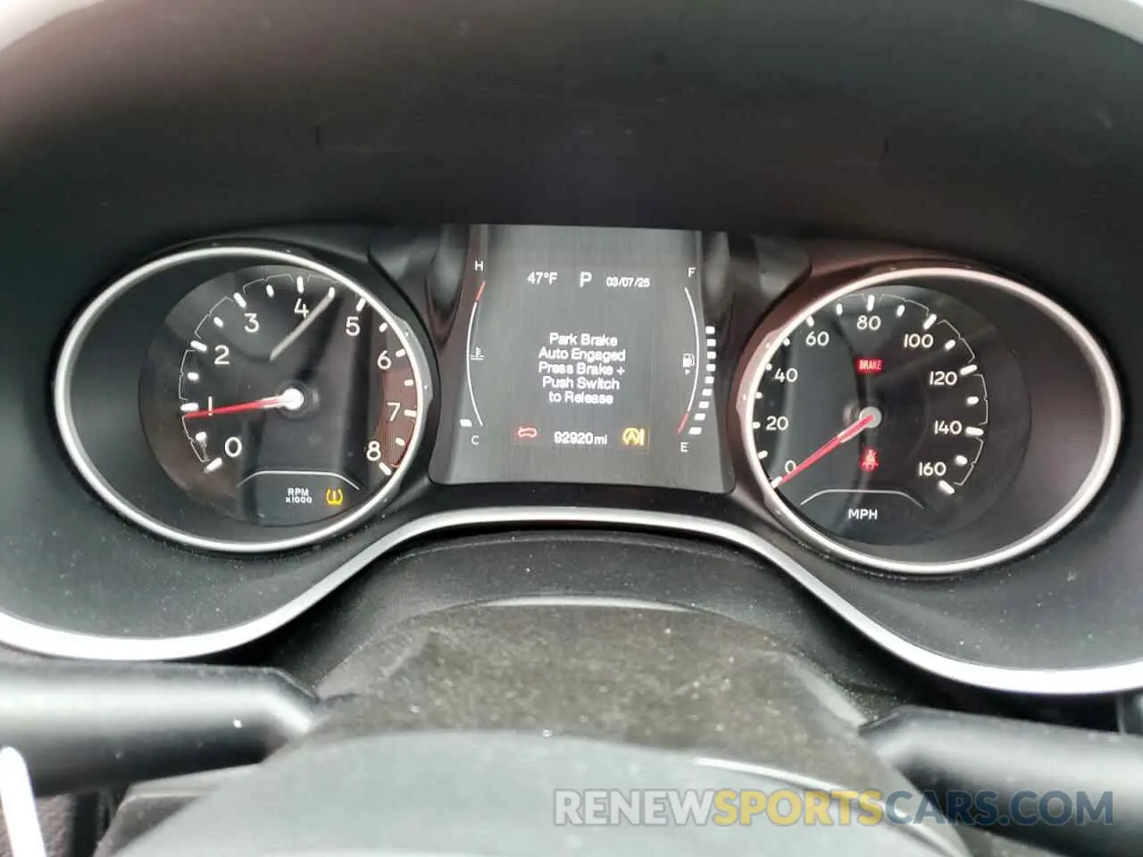 9 fotografías del automóvil dañado 3C4NJCBB2KT762948 JEEP COMPASS 2019