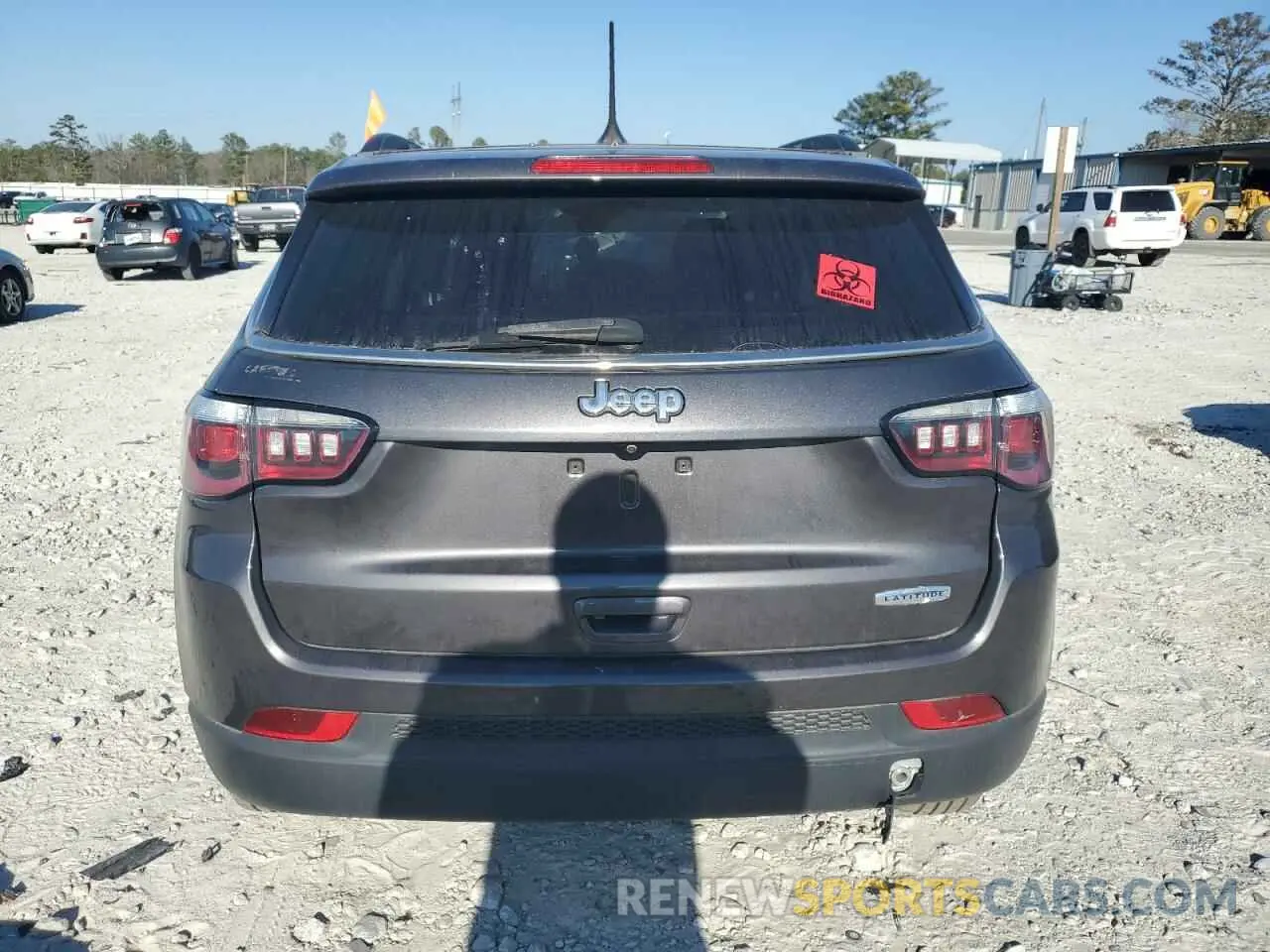 6 fotografías del automóvil dañado 3C4NJCBB2KT840578 JEEP COMPASS 2019