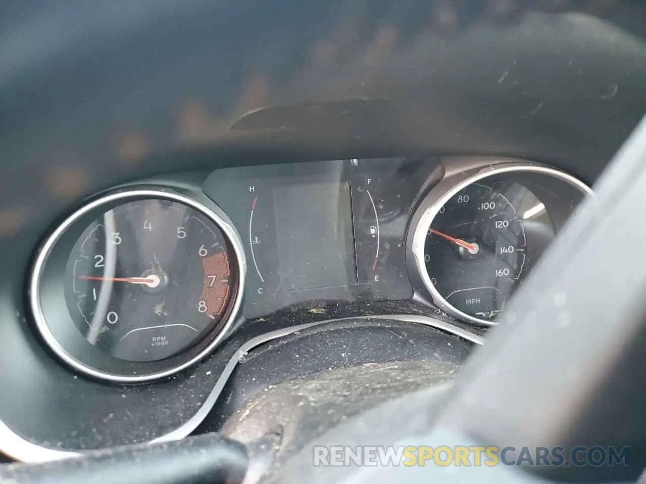 9 fotografías del automóvil dañado 3C4NJCBB2KT840578 JEEP COMPASS 2019