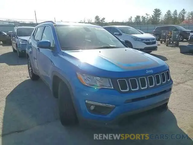 11 fotografías del automóvil dañado 3C4NJCBB2KT844341 JEEP COMPASS 2019