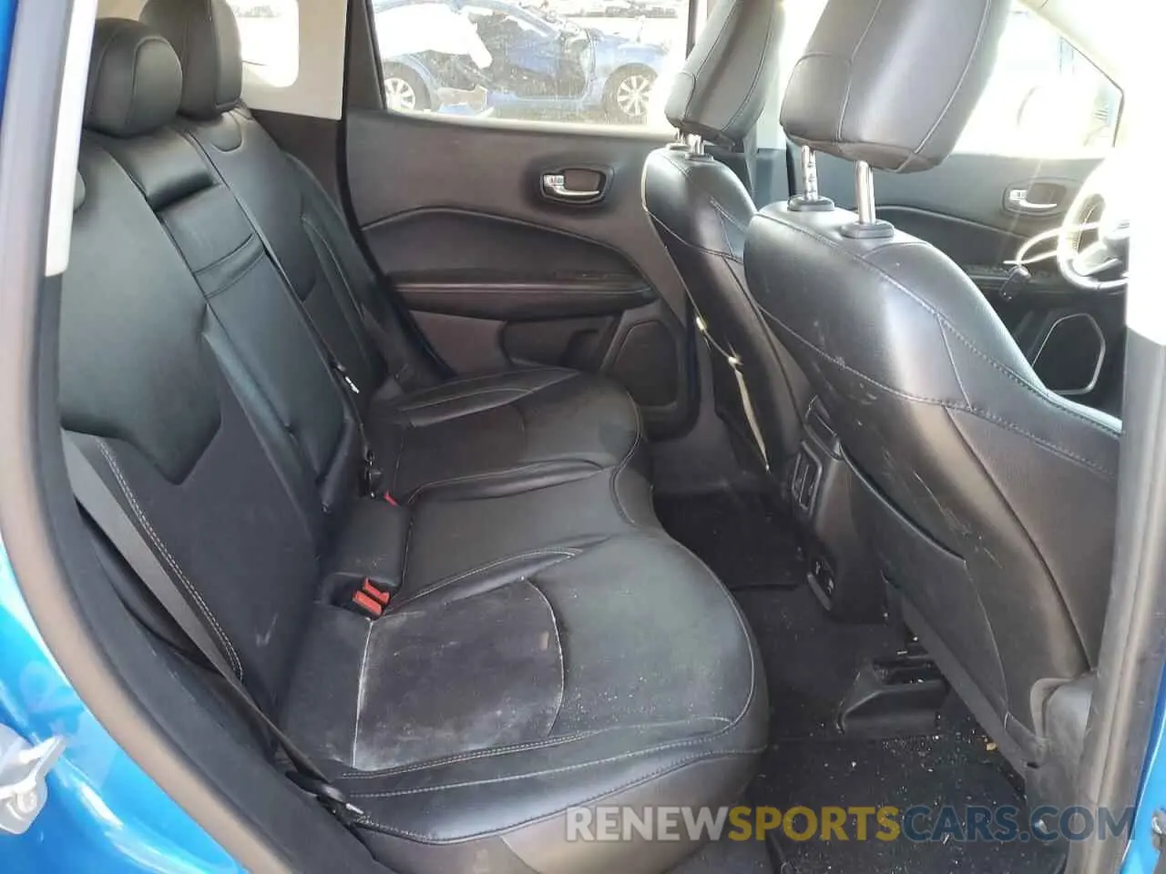 12 fotografías del automóvil dañado 3C4NJCBB2KT844341 JEEP COMPASS 2019