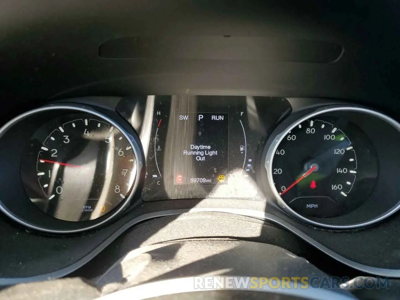 9 fotografías del automóvil dañado 3C4NJCBB2KT844341 JEEP COMPASS 2019