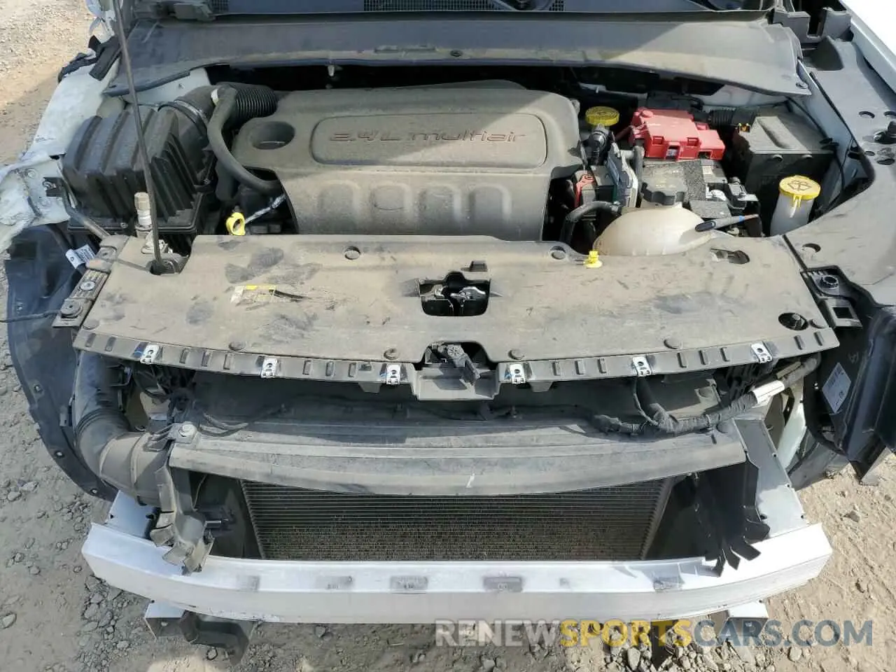 11 fotografías del automóvil dañado 3C4NJCBB3KT736861 JEEP COMPASS 2019