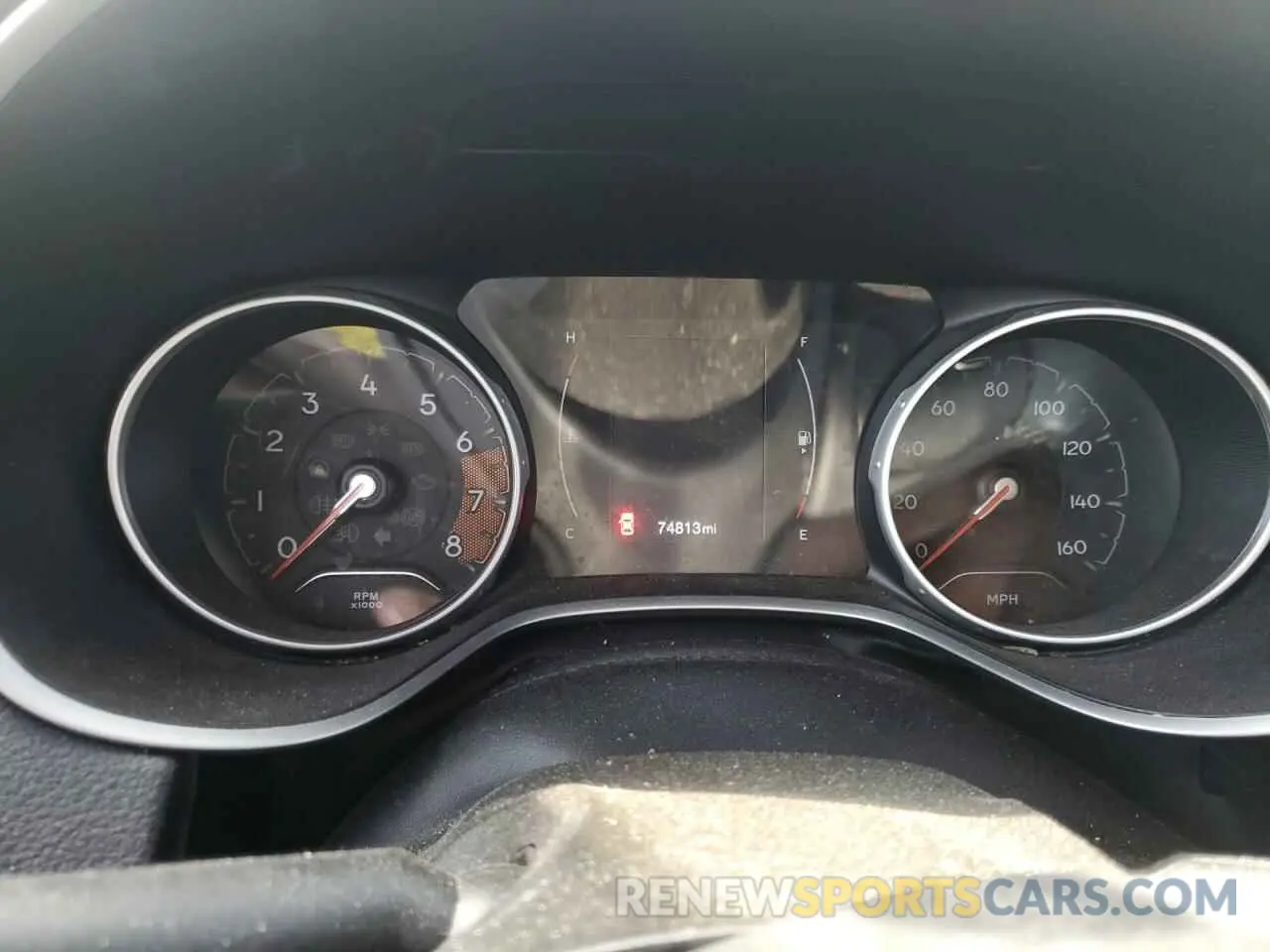 9 fotografías del automóvil dañado 3C4NJCBB3KT736861 JEEP COMPASS 2019