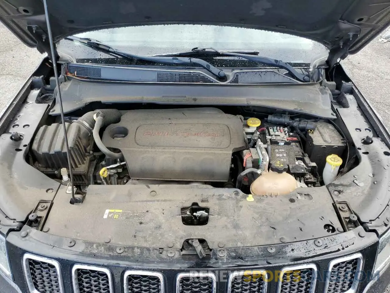 12 fotografías del automóvil dañado 3C4NJCBB3KT788913 JEEP COMPASS 2019