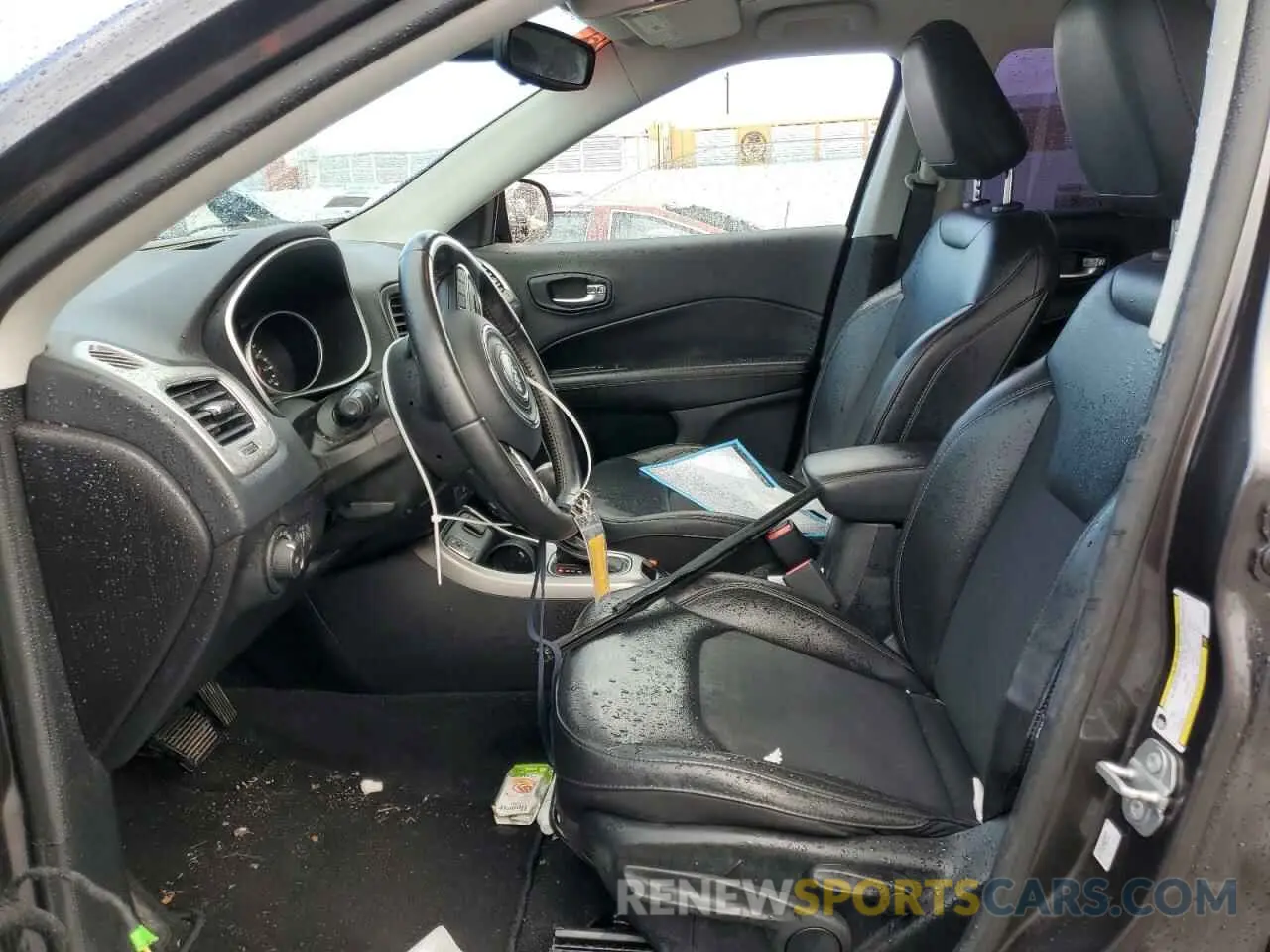 7 fotografías del automóvil dañado 3C4NJCBB3KT788913 JEEP COMPASS 2019