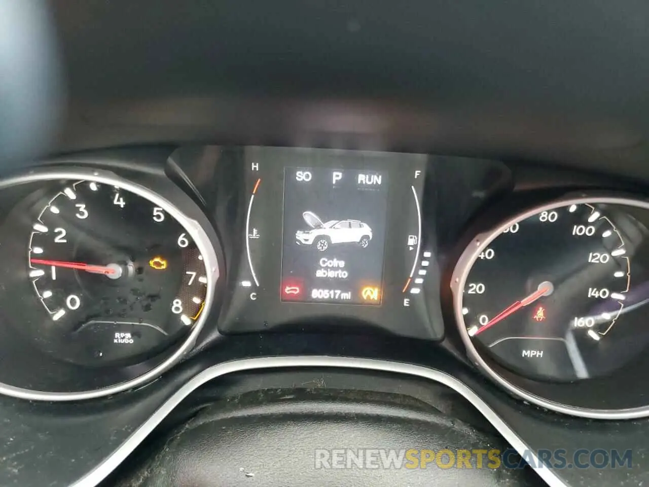 9 fotografías del automóvil dañado 3C4NJCBB3KT788913 JEEP COMPASS 2019