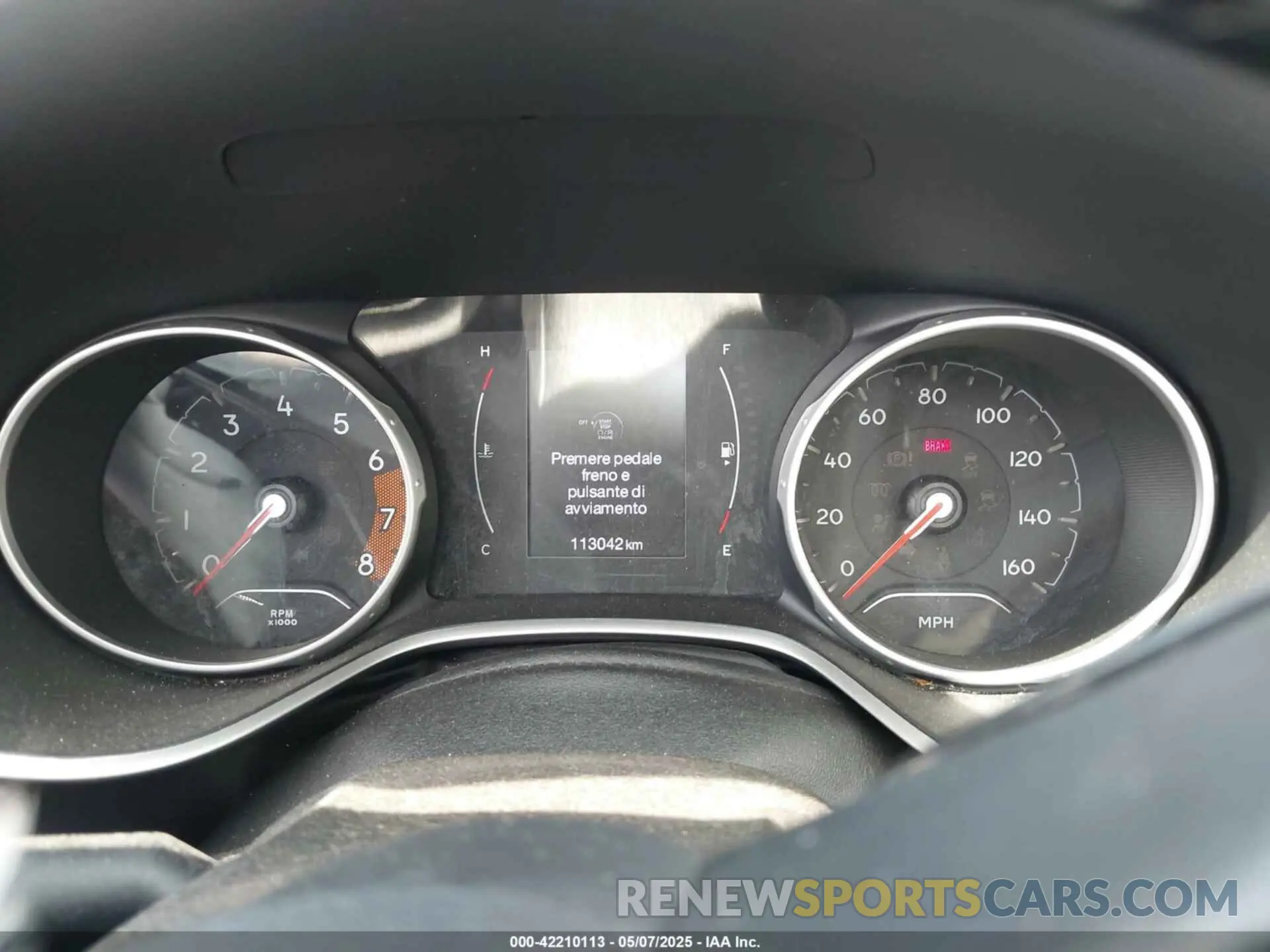 7 fotografías del automóvil dañado 3C4NJCBB3KT832196 JEEP COMPASS 2019