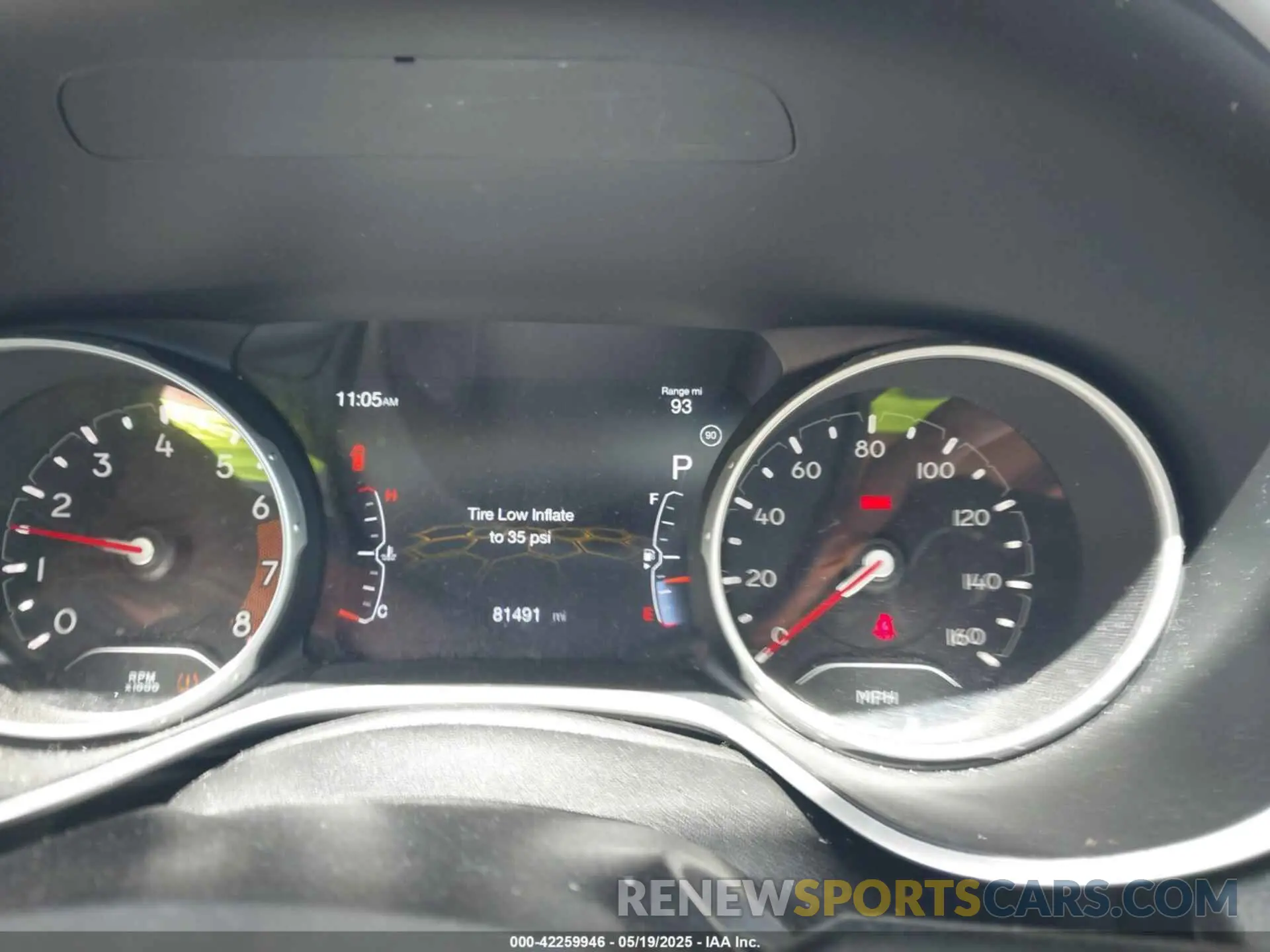 7 fotografías del automóvil dañado 3C4NJCBB3KT832263 JEEP COMPASS 2019
