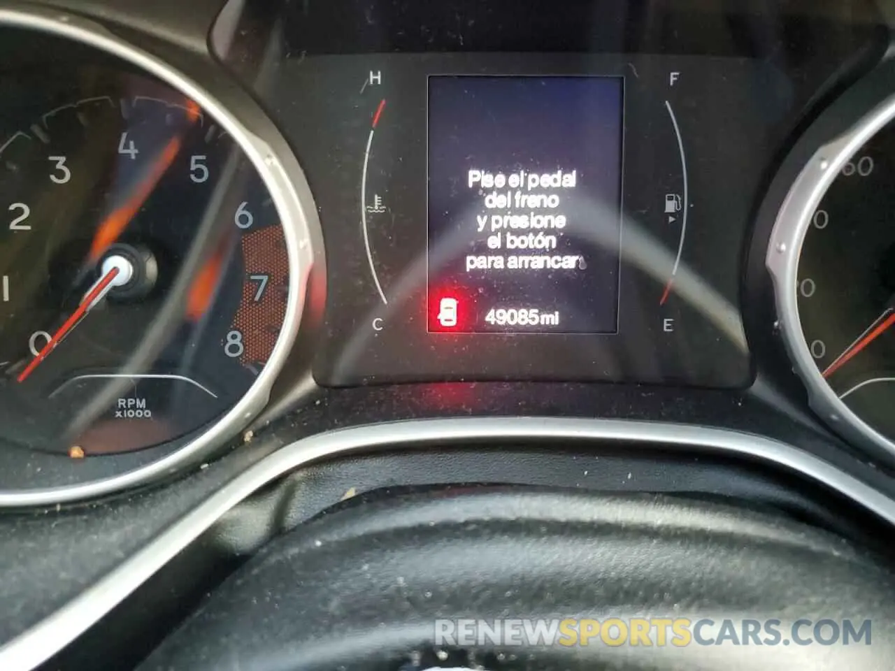 9 fotografías del automóvil dañado 3C4NJCBB3KT852044 JEEP COMPASS 2019