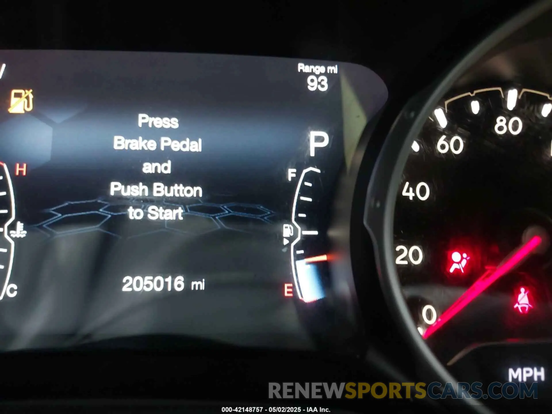 15 fotografías del automóvil dañado 3C4NJCBB5KT615720 JEEP COMPASS 2019