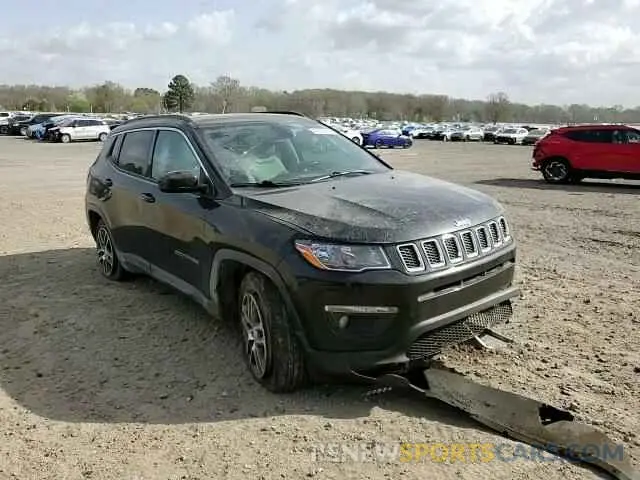 11 fotografías del automóvil dañado 3C4NJCBB5KT652654 JEEP COMPASS 2019
