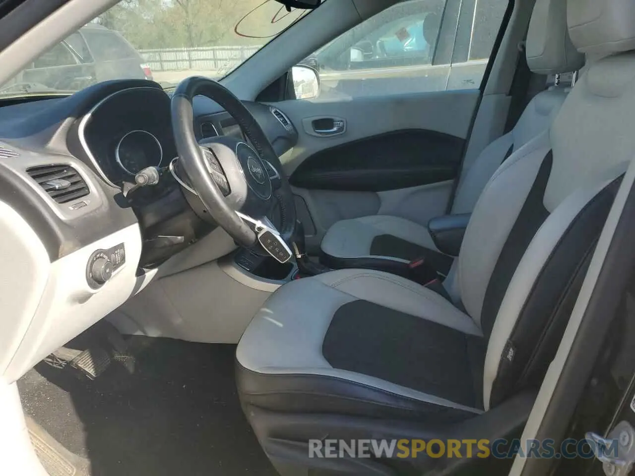 7 fotografías del automóvil dañado 3C4NJCBB5KT652654 JEEP COMPASS 2019