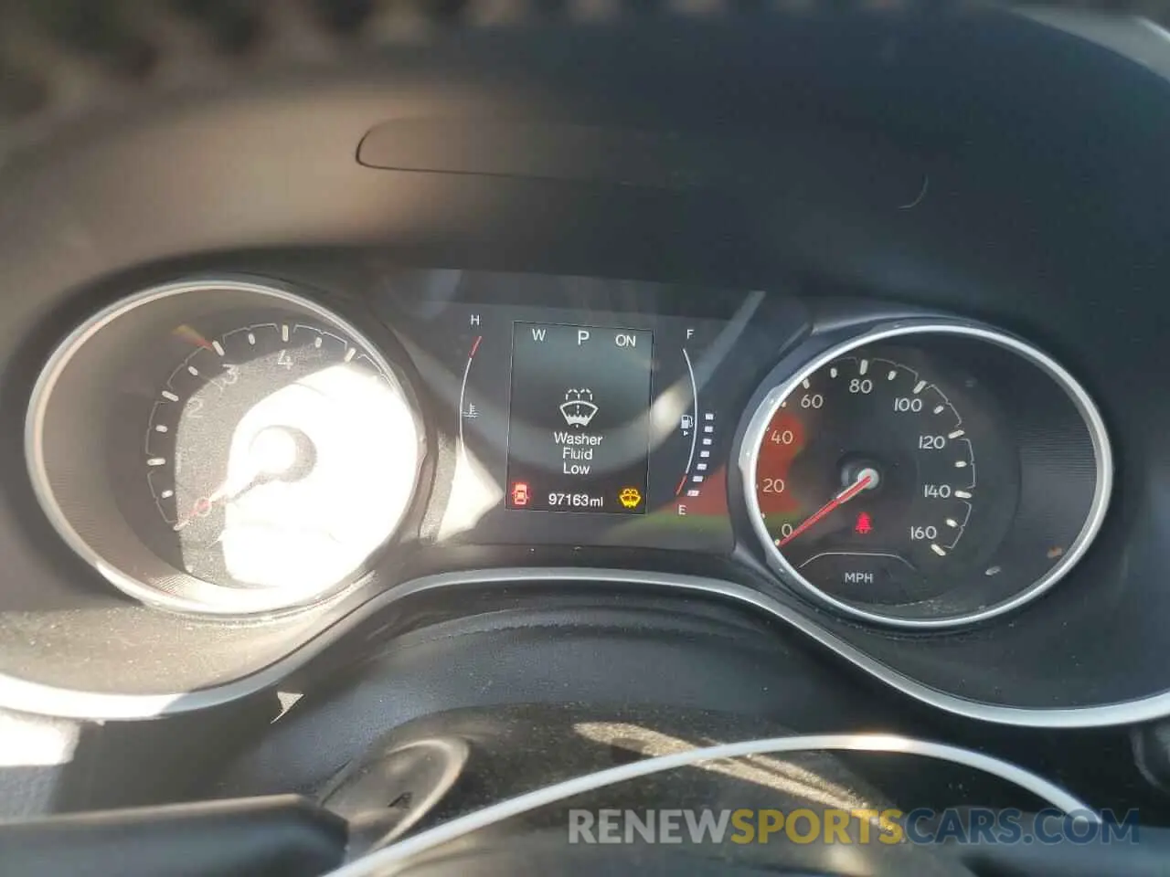 9 fotografías del automóvil dañado 3C4NJCBB5KT652654 JEEP COMPASS 2019