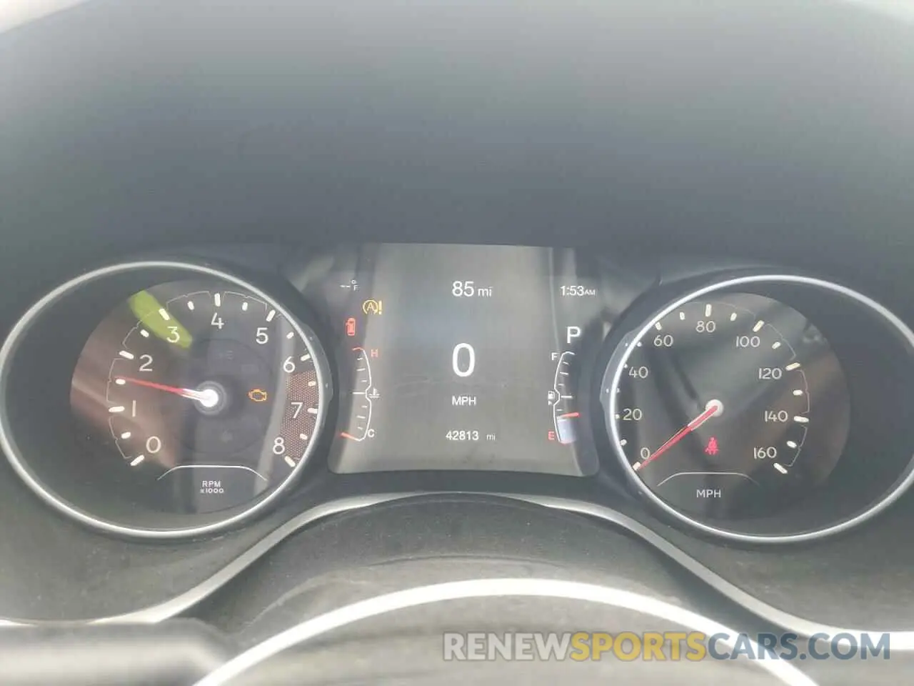 9 fotografías del automóvil dañado 3C4NJCBB5KT833253 JEEP COMPASS 2019