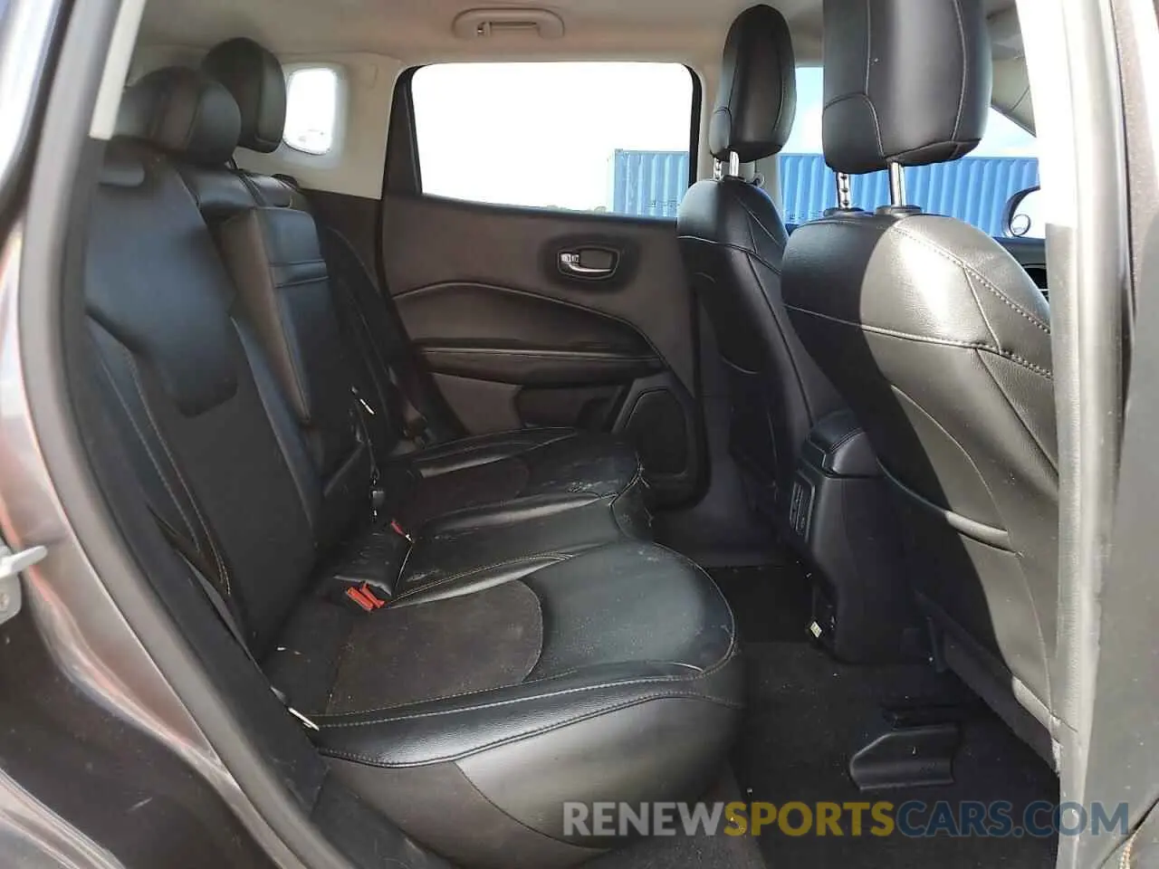 11 fotografías del automóvil dañado 3C4NJCBB5KT851249 JEEP COMPASS 2019