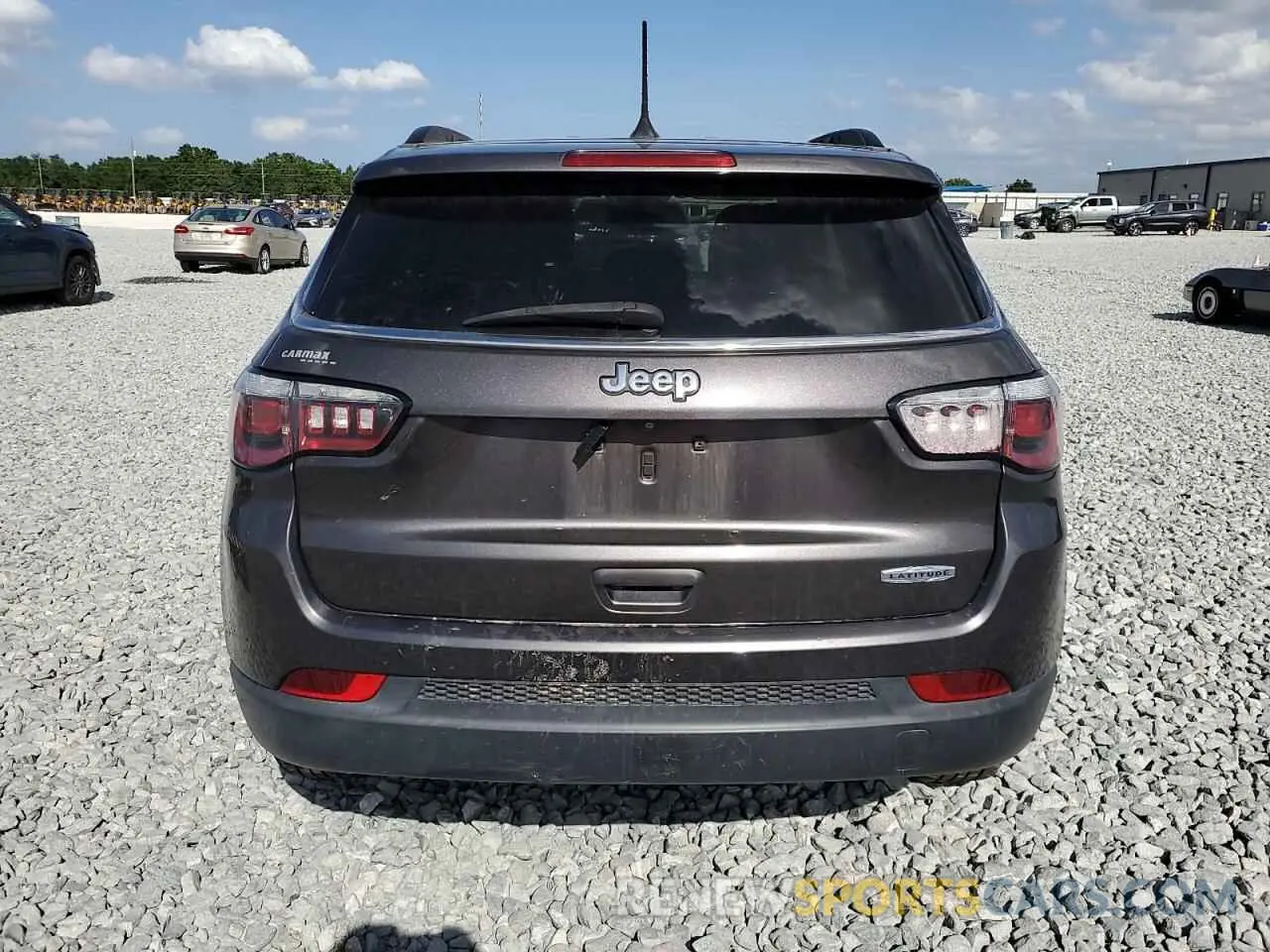 6 fotografías del automóvil dañado 3C4NJCBB5KT851249 JEEP COMPASS 2019