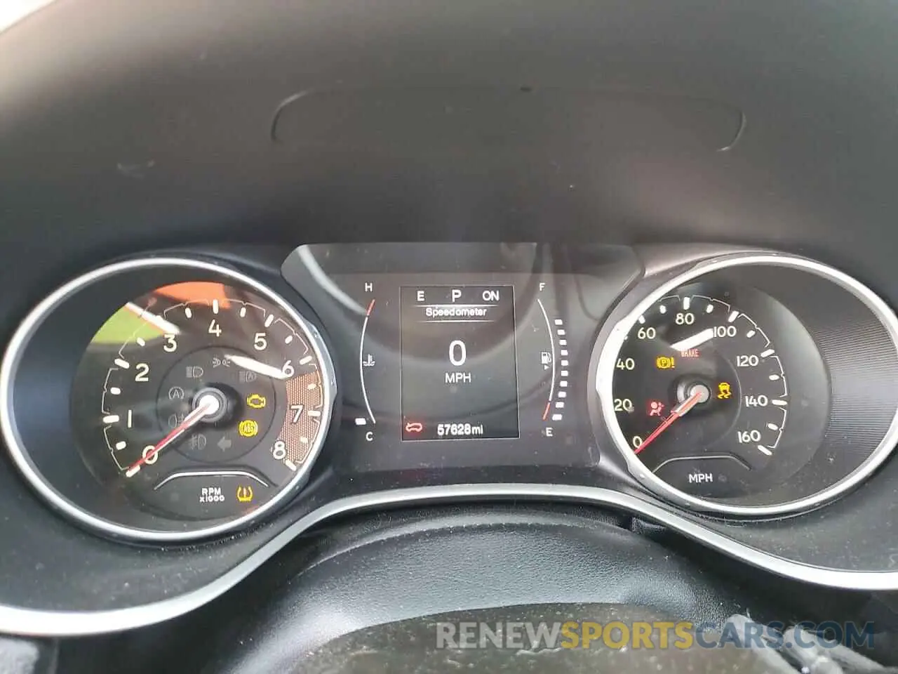 9 fotografías del automóvil dañado 3C4NJCBB5KT851249 JEEP COMPASS 2019