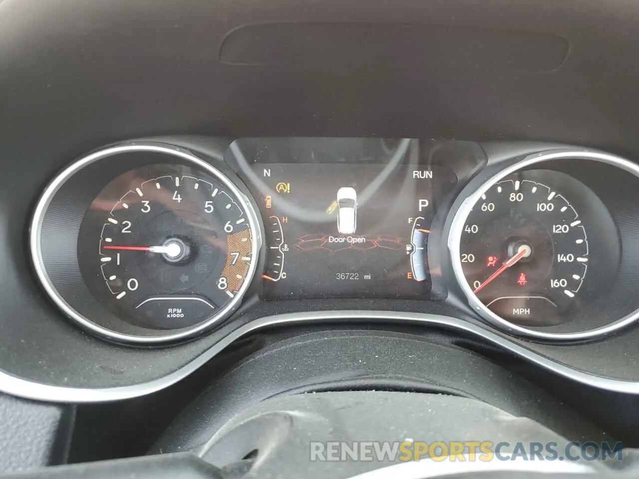 9 fotografías del automóvil dañado 3C4NJCBB6KT637161 JEEP COMPASS 2019