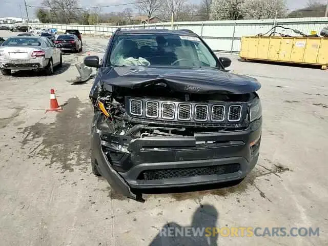 14 fotografías del automóvil dañado 3C4NJCBB6KT699854 JEEP COMPASS 2019
