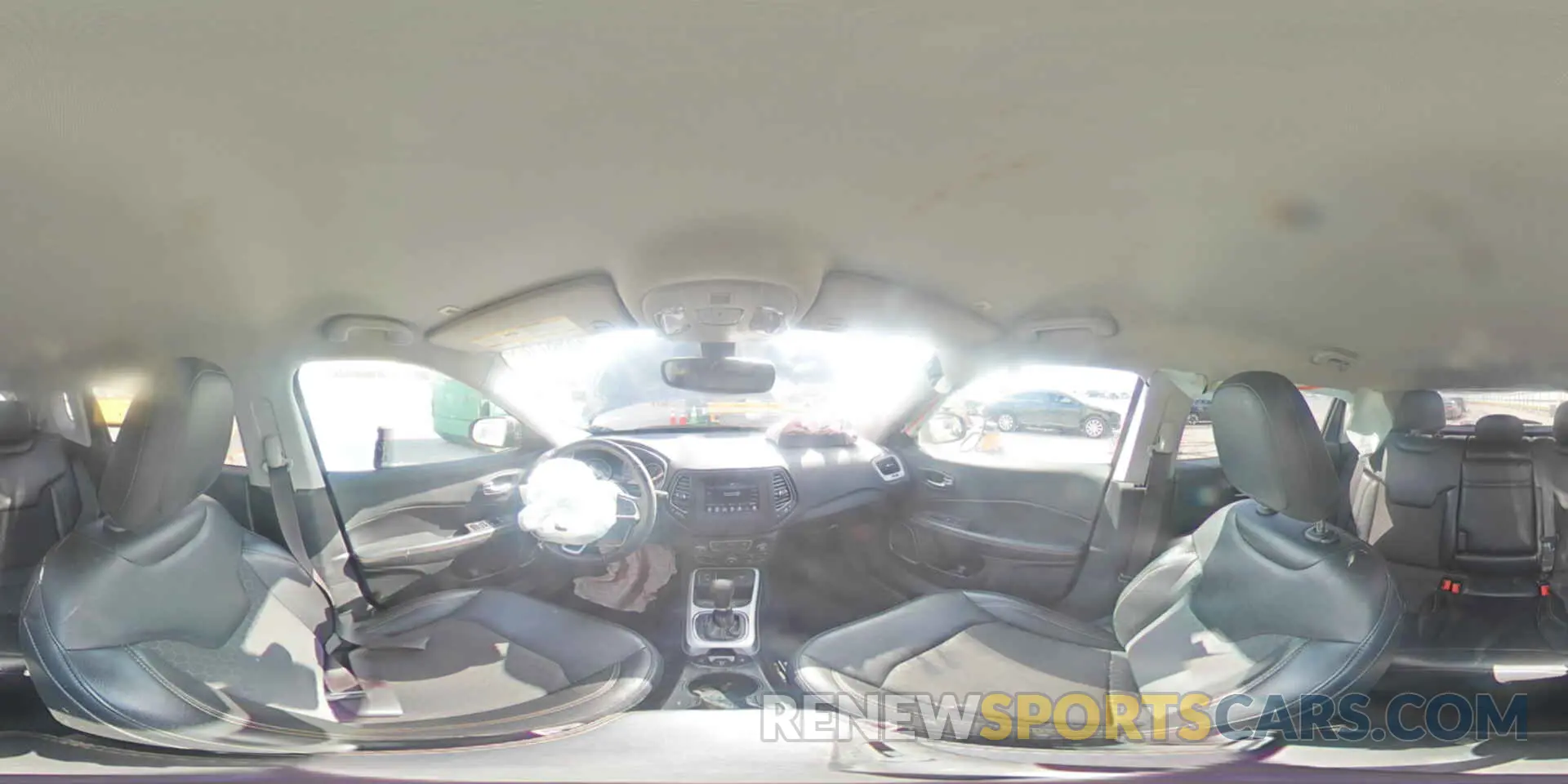 15 fotografías del automóvil dañado 3C4NJCBB6KT699854 JEEP COMPASS 2019