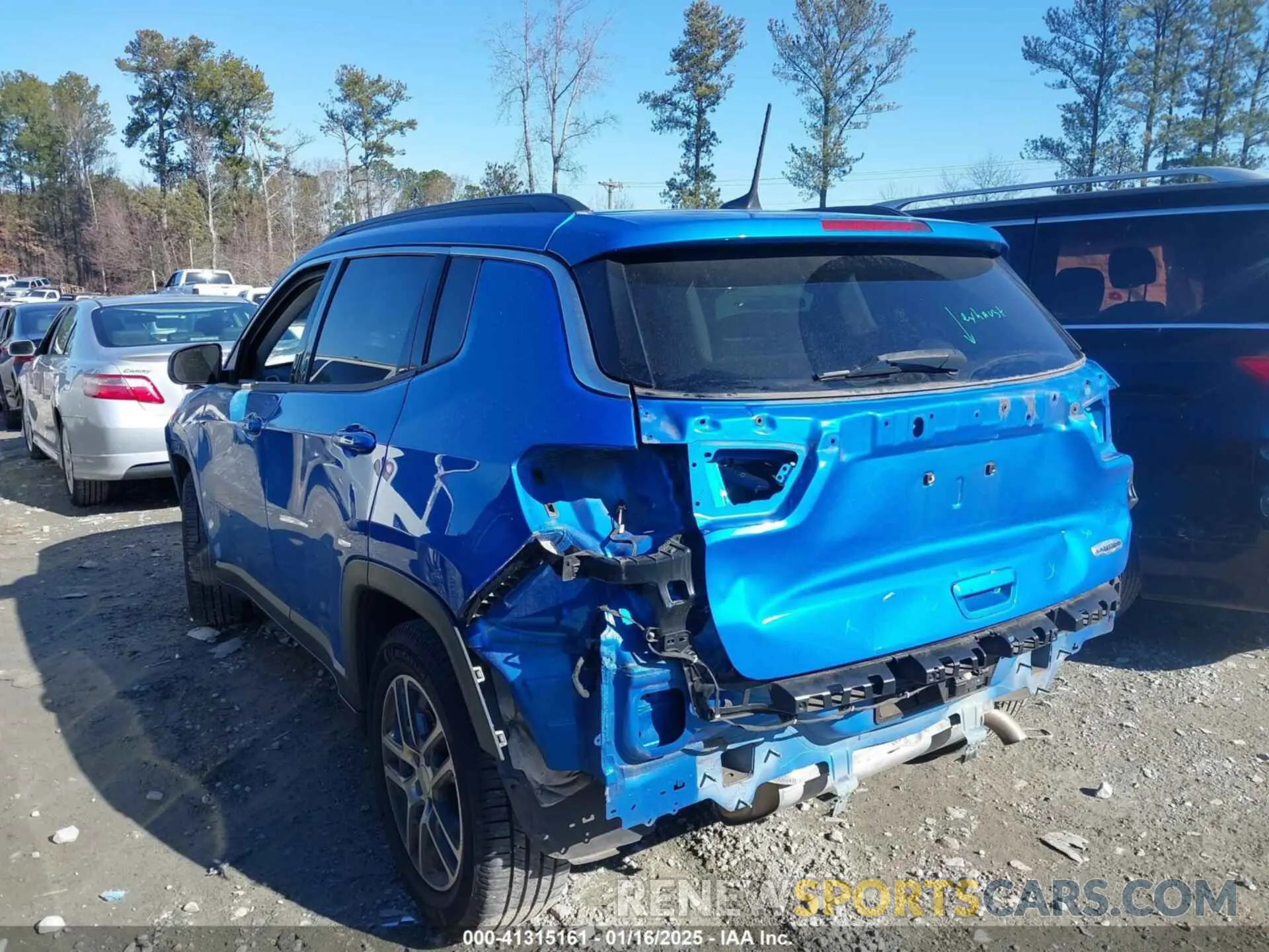14 fotografías del automóvil dañado 3C4NJCBB6KT802481 JEEP COMPASS 2019