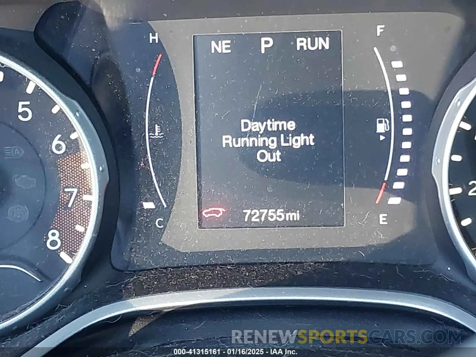 15 fotografías del automóvil dañado 3C4NJCBB6KT802481 JEEP COMPASS 2019
