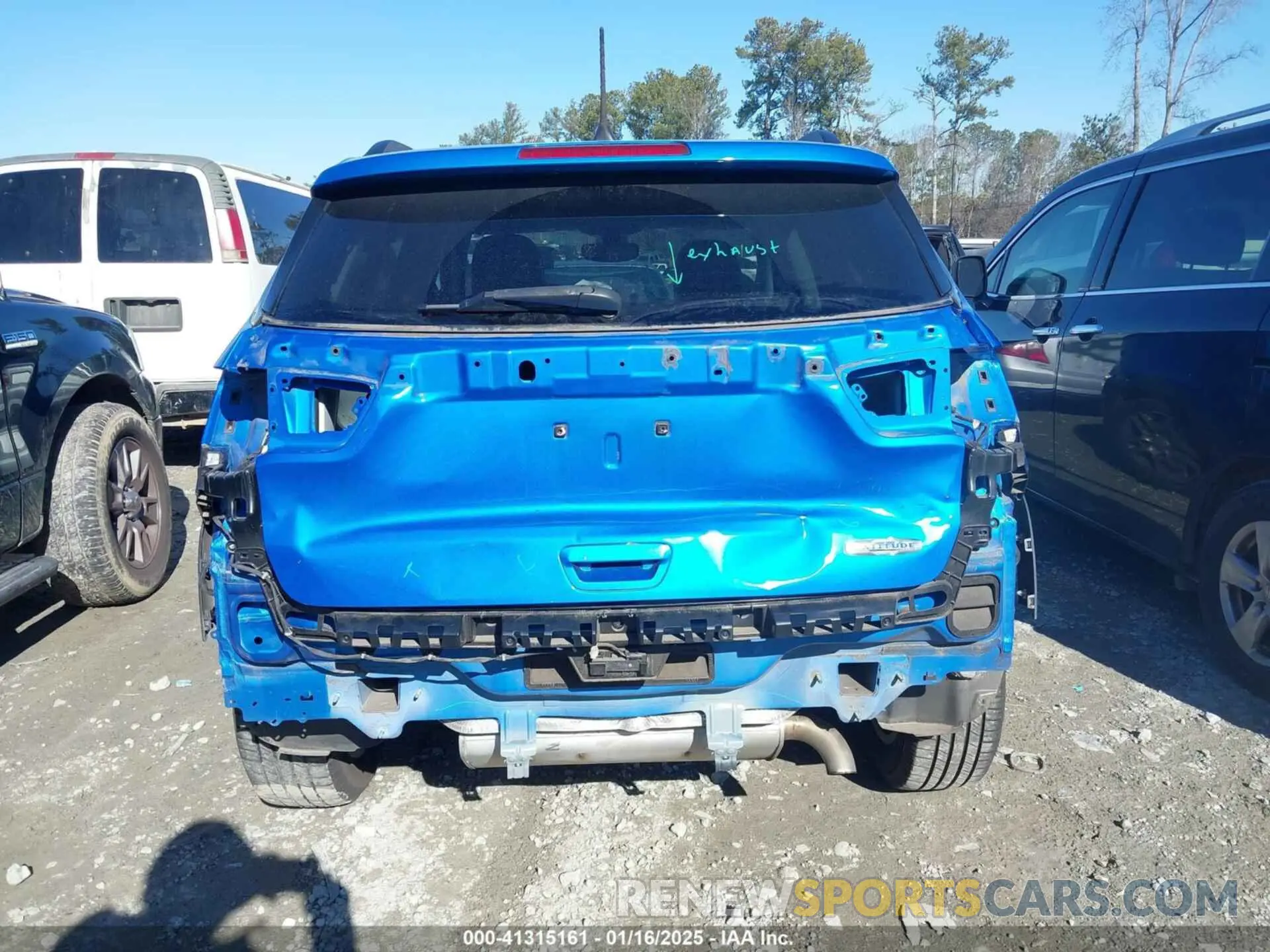 6 fotografías del automóvil dañado 3C4NJCBB6KT802481 JEEP COMPASS 2019