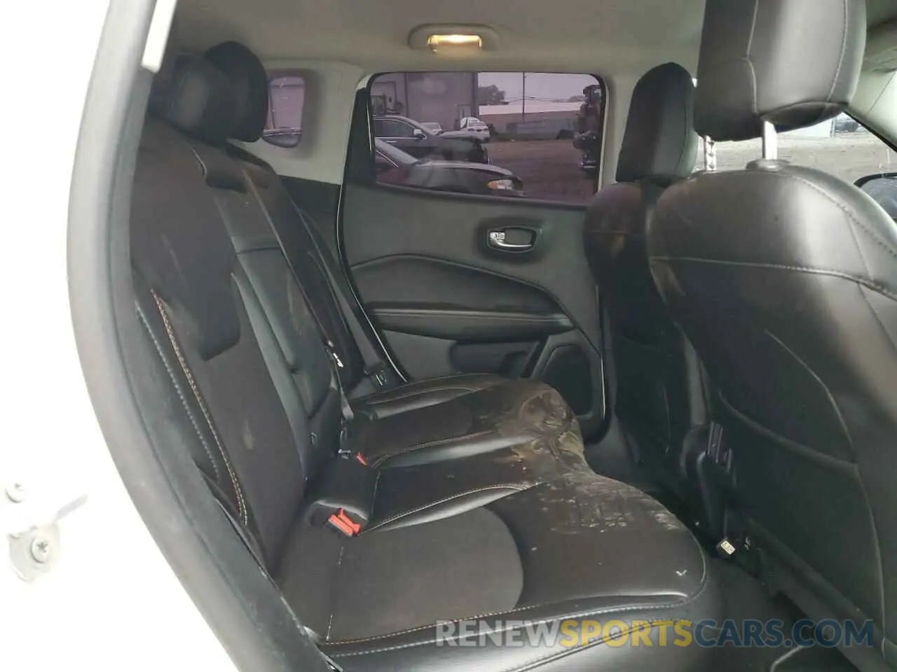 11 fotografías del automóvil dañado 3C4NJCBB6KT832595 JEEP COMPASS 2019